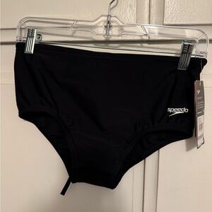 Speedo Black Swim Bottoms
